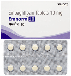 Emnorm 10mg Tablet 10 Emnorm 10mg Tablet 10
