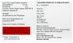 Emnorm 10mg Tablet 10 Emnorm 10mg Tablet 10