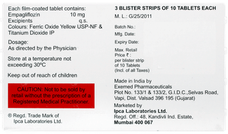Emnorm 10mg Tablet 10