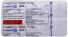 Emnorm 10mg Tablet 10 Emnorm 10mg Tablet 10