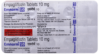 Emnorm 10mg Tablet 10
