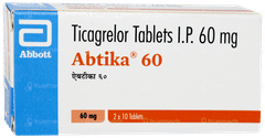 Abtika 60 Tablet 10 Abtika 60 Tablet 10