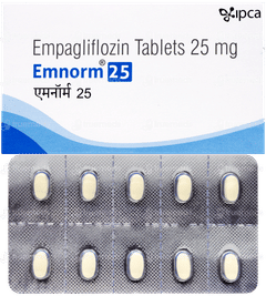Emnorm 25Mg Tablet 10 Emnorm 25Mg Tablet 10