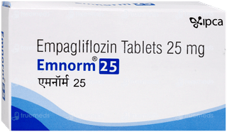 Emnorm 25Mg Tablet 10