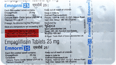 Emnorm 25Mg Tablet 10 Emnorm 25Mg Tablet 10