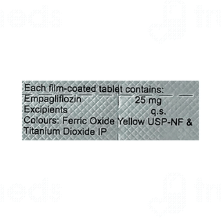 Emnorm 25Mg Tablet 10
