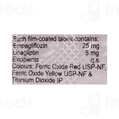 Emnorm L 25/5mg Tablet 10 Emnorm L 25/5mg Tablet 10