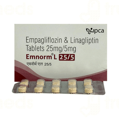 Emnorm L 25/5mg Tablet 10 Emnorm L 25/5mg Tablet 10