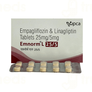 Emnorm L 25/5mg Tablet 10