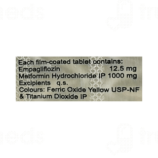 Emnorm M 12.5/1000mg Tablet 10