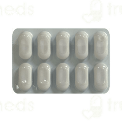 Emnorm M 12.5/1000mg Tablet 10 Emnorm M 12.5/1000mg Tablet 10