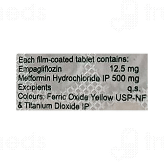 Emnorm M 12.5/500Mg Tablet 10