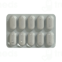 Emnorm M 12.5/500Mg Tablet 10 Emnorm M 12.5/500Mg Tablet 10