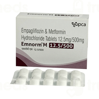 Emnorm M 12.5/500Mg Tablet 10