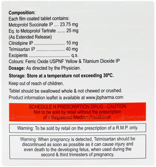 Cilacar Tm 25 Tablet 15