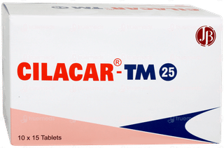 Cilacar Tm 25 Tablet 15