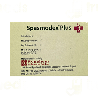 Spasmodex Plus Tablet 10