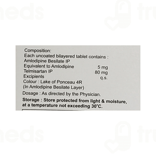 Auroamtel 5/80 Tablet 10