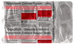 Glucreta Gm 1 Tablet 10
