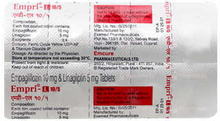 Empri L 10/5 Tablet 10