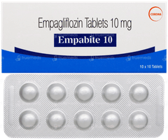 Empabite 10Mg Tablet 10