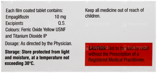 Empabite 10Mg Tablet 10