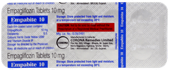 Empabite 10Mg Tablet 10