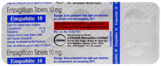 Empabite 10Mg Tablet 10