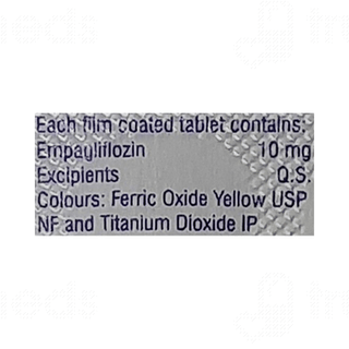Empabite 10Mg Tablet 10