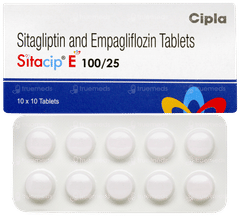 Sitacip E 100/25mg Tablet 10