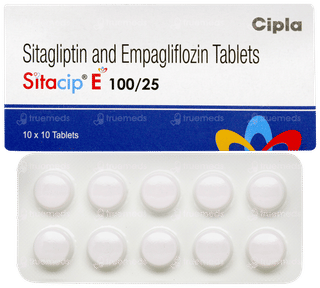 Sitacip E 100/25mg Tablet 10
