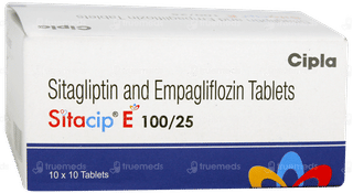 Sitacip E 100/25mg Tablet 10
