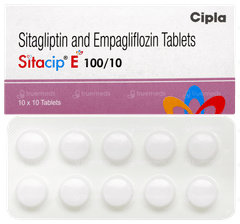 Sitacip E 100/10mg Tablet 10