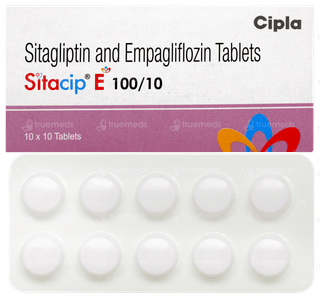 Sitacip E 100/10mg Tablet 10
