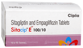 Sitacip E 100/10mg Tablet 10