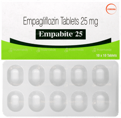 Empabite 25 Tablet 10