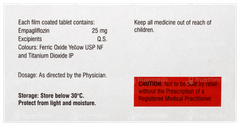 Empabite 25 Tablet 10