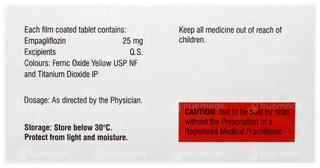 Empabite 25 Tablet 10