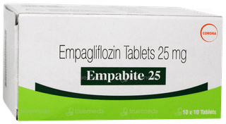 Empabite 25 Tablet 10