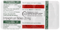 Empabite 25 Tablet 10