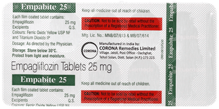 Empabite 25 Tablet 10