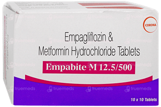 Empabite M 12.5/500Mg Tablet 10