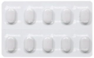Empabite M 12.5/500Mg Tablet 10