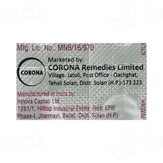Empabite M 12.5/500Mg Tablet 10