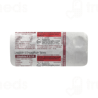 Linabite E 5/10mg Tablet 10