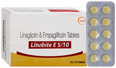 Linabite E 5/10Mg Tablet 10 Linabite E 5/10Mg Tablet 10