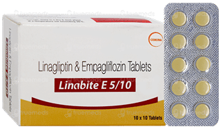 Linabite E 5/10Mg Tablet 10