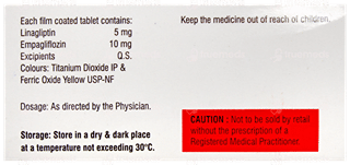 Linabite E 5/10Mg Tablet 10