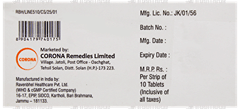 Linabite E 5/10Mg Tablet 10 Linabite E 5/10Mg Tablet 10