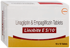 Linabite E 5/10Mg Tablet 10 Linabite E 5/10Mg Tablet 10
